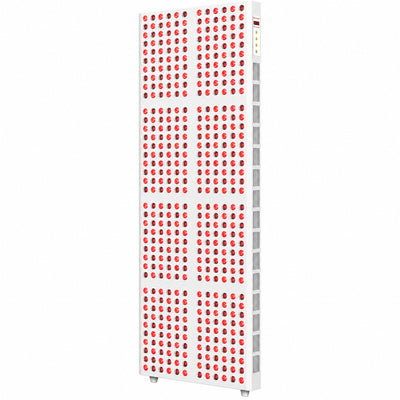 Red Light Therapy, Full Body Red near Infrared Light 660Nm 850Nm with 480 Dual Chip Clinical Grade Leds & Timer, High Power Panel for Anti-Aging, Pain Relief, 800W (Stand Sold Separately)