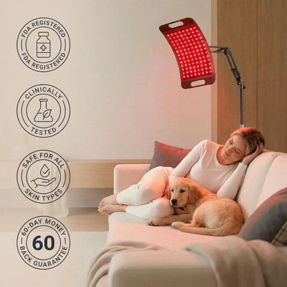 Nicebeam Sleep Recovery Red Light Therapy Lamp