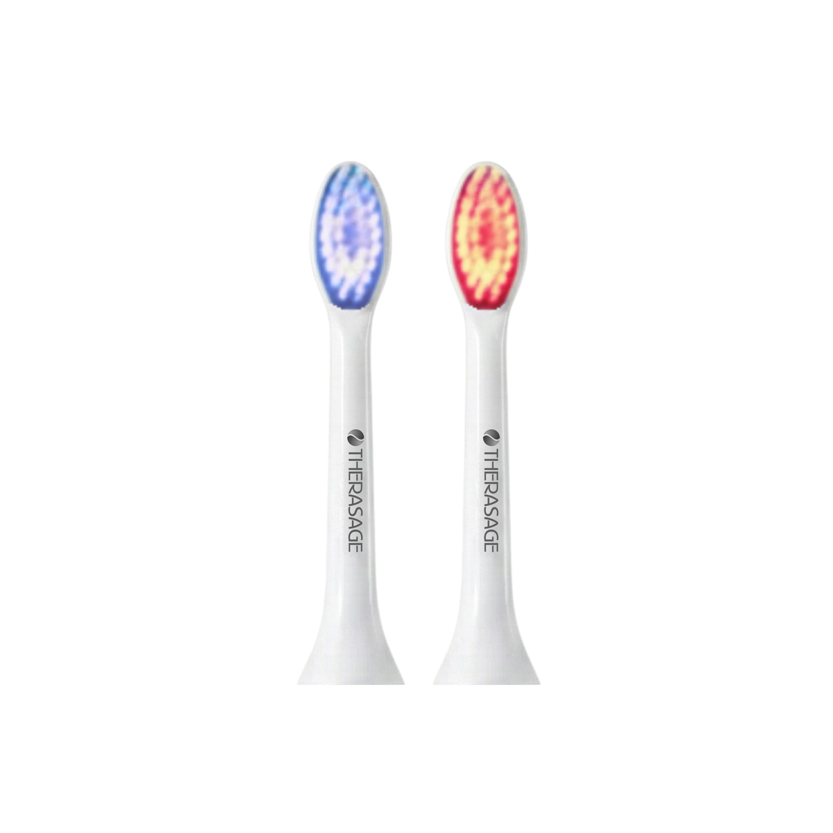 TheraSmile Replacement Brush Heads (2-Pack) - for original TheraSmile