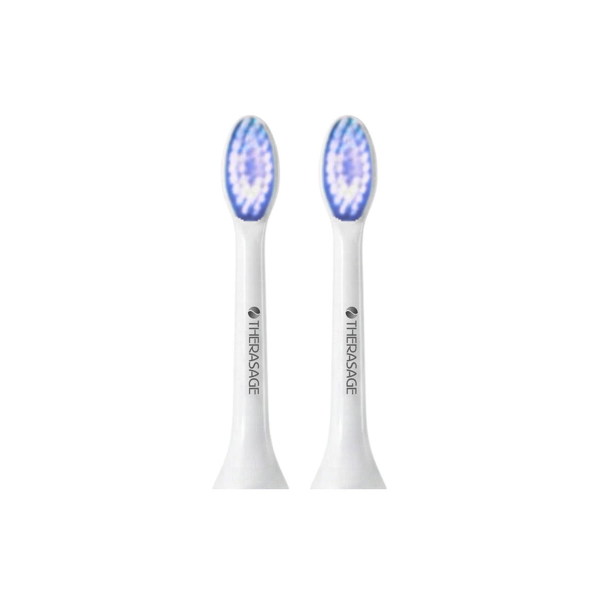 TheraSmile Replacement Brush Heads (2-Pack) - for original TheraSmile