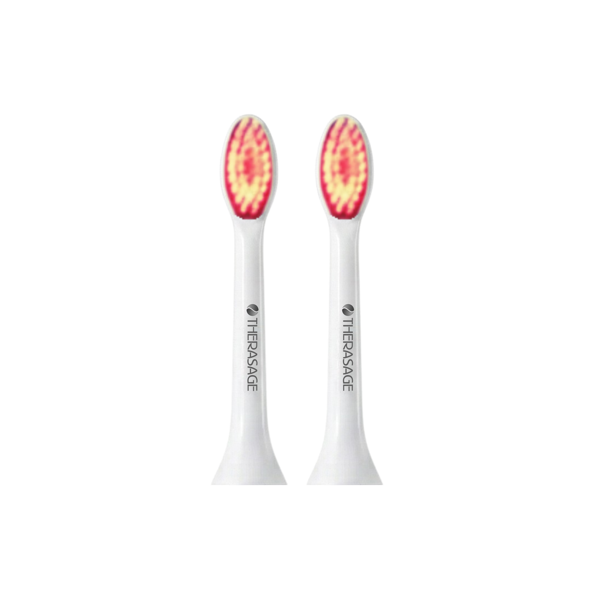 TheraSmile Replacement Brush Heads (2-Pack) - for original TheraSmile