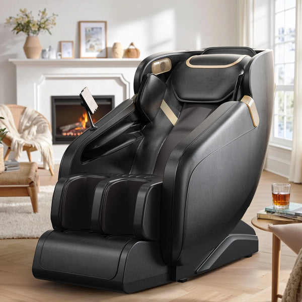 UPGO 4D Zero Gravity Massage Chair with Heat & Bluetooth
