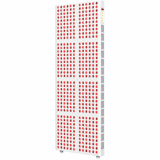 Red Light Therapy, Full Body Red near Infrared Light 660Nm 850Nm with 480 Dual Chip Clinical Grade Leds & Timer, High Power Panel for Anti-Aging, Pain Relief, 800W (Stand Sold Separately)