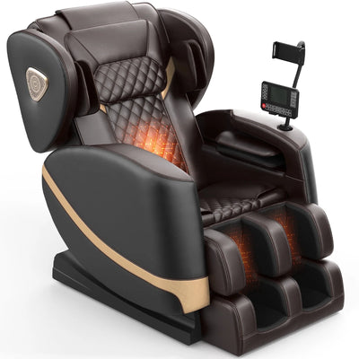 Znines Zero Gravity Massage Chair with Heat & Bluetooth