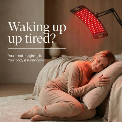 Nicebeam Sleep Recovery Red Light Therapy Lamp