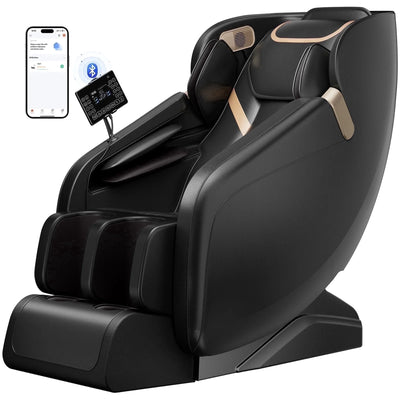 UPGO 4D Zero Gravity Massage Chair with Heat & Bluetooth