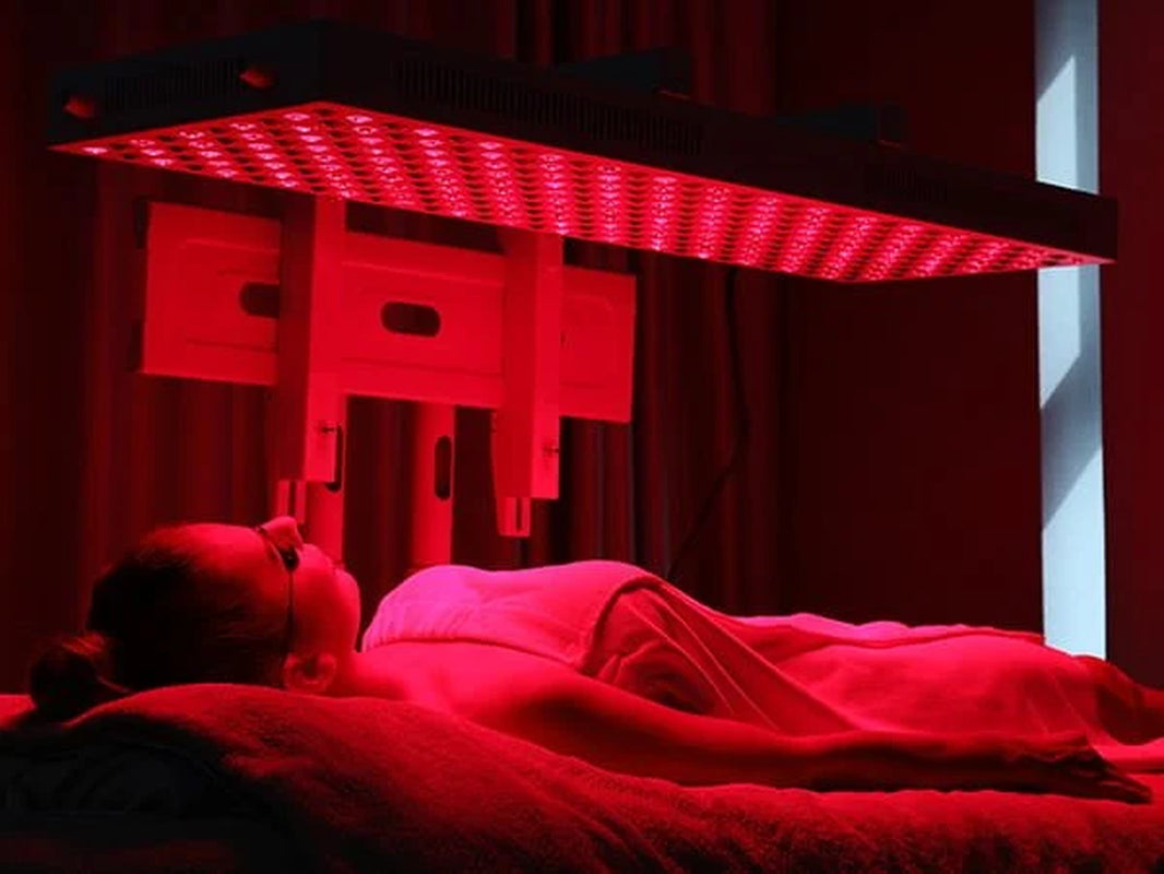 Red Light Therapy Device with Stand - Fixed-Angle Pro Series Professional Edition | Horizontal & Vertical Dual-Mode Stable Base — product view 21