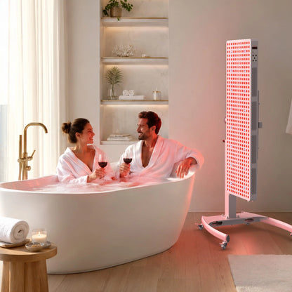 Red Light Therapy Device with Stand - Fixed-Angle Pro Series Professional Edition | Horizontal & Vertical Dual-Mode Stable Base — product view 23