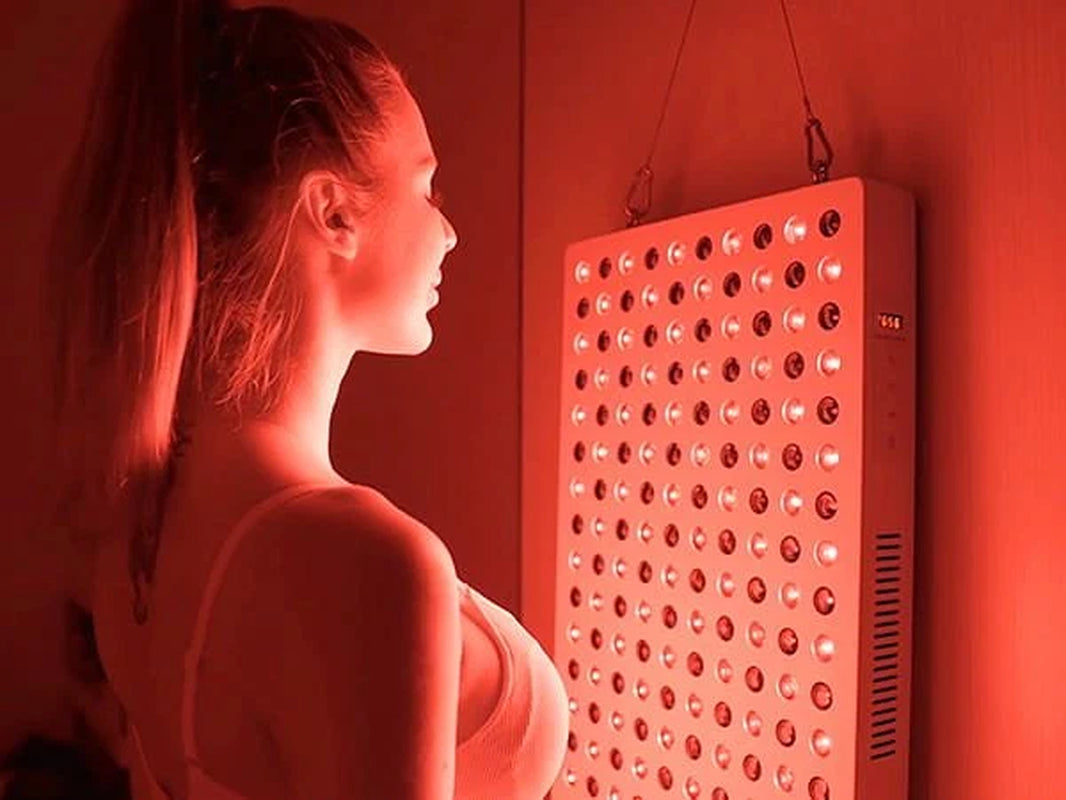 Red Light Therapy Device with Stand - Fixed-Angle Pro Series Professional Edition | Horizontal & Vertical Dual-Mode Stable Base — product view 25