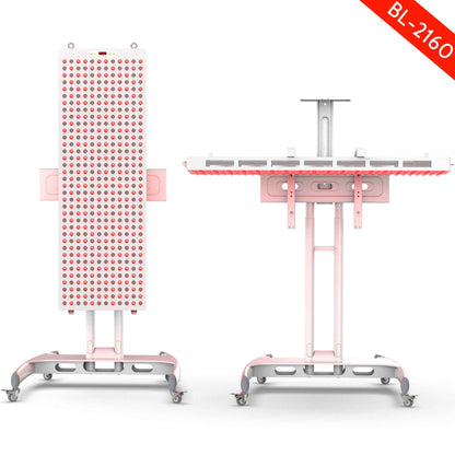 Red Light Therapy Device with Stand - Fixed-Angle Pro Series Professional Edition | Horizontal & Vertical Dual-Mode Stable Base — product view 3