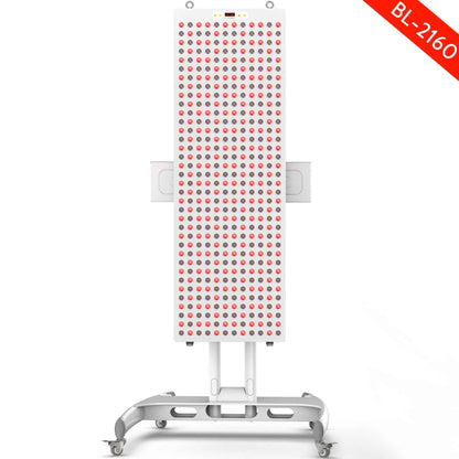 Red Light Therapy Device with Stand - Fixed-Angle Pro Series Professional Edition | Horizontal & Vertical Dual-Mode Stable Base — product view 34