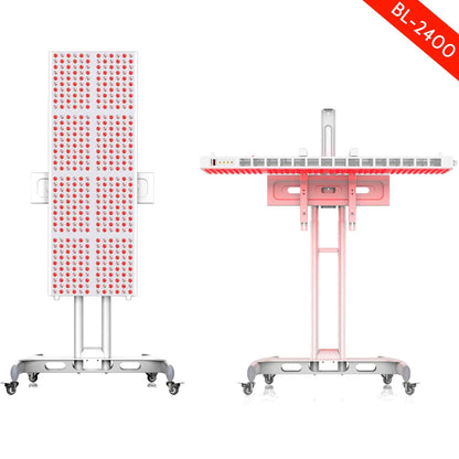 Red Light Therapy Device with Stand - Fixed-Angle Pro Series Professional Edition | Horizontal & Vertical Dual-Mode Stable Base — product view 4