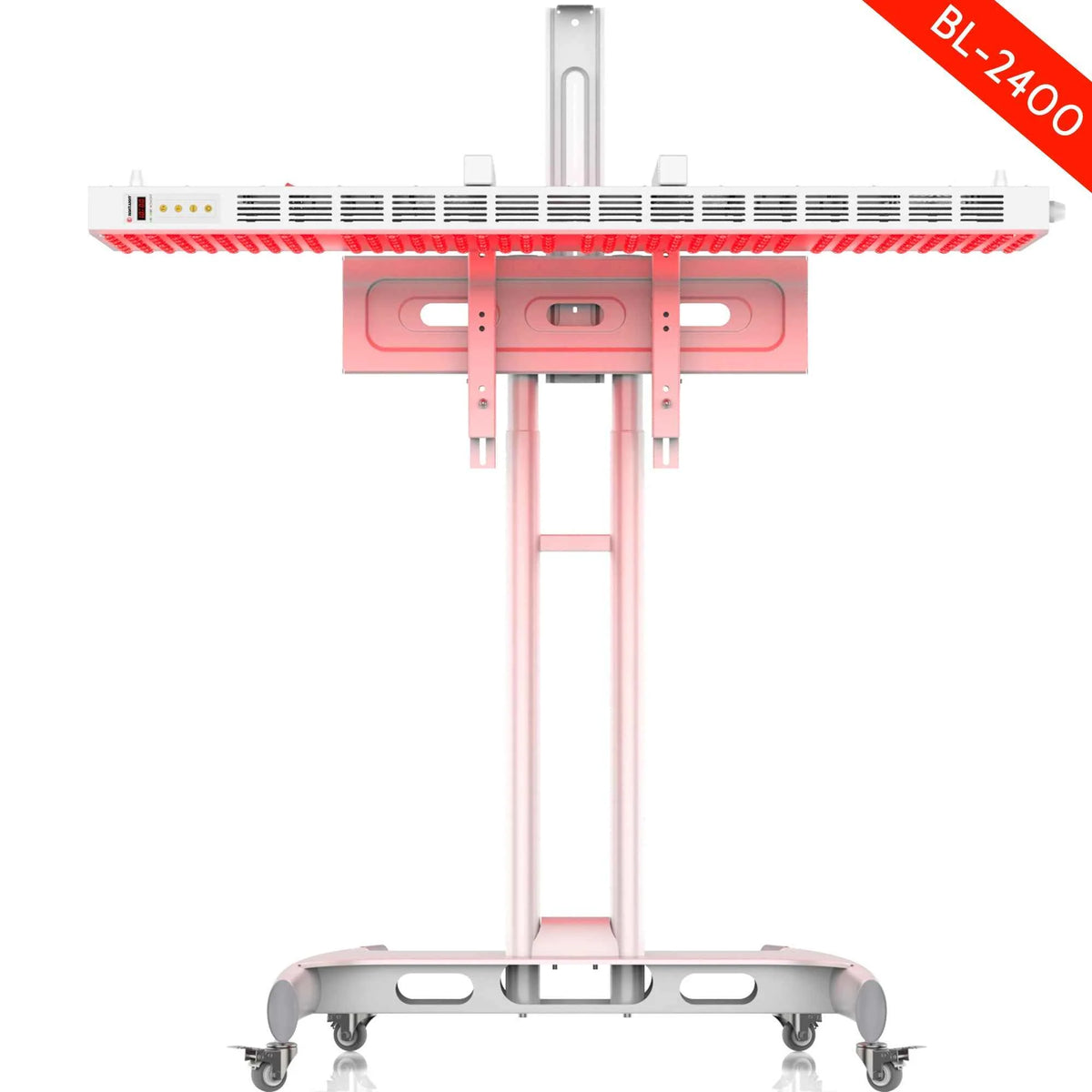 Red Light Therapy Device with Stand - Fixed-Angle Pro Series Professional Edition | Horizontal & Vertical Dual-Mode Stable Base — product view 40