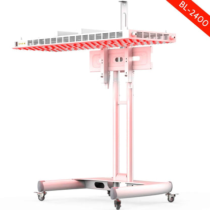 Red Light Therapy Device with Stand - Fixed-Angle Pro Series Professional Edition | Horizontal & Vertical Dual-Mode Stable Base — product view 41