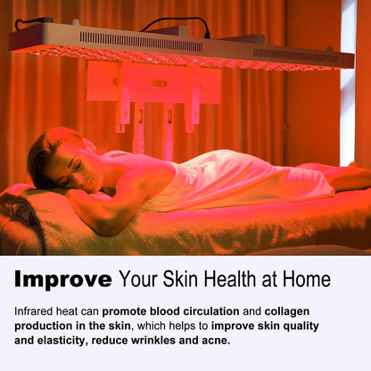 Red Light Therapy Device with Stand - Fixed-Angle Pro Series Professional Edition | Horizontal & Vertical Dual-Mode Stable Base — product view 6